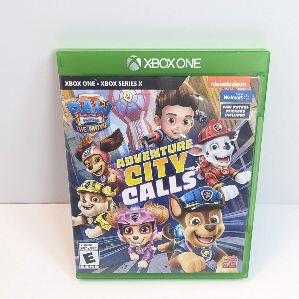 Paw Patrol The Movie: Adventure City Calls [Xbox One / Xbox‎ Series X]